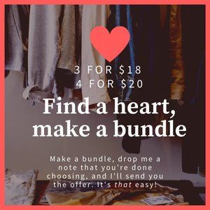 ❤️ Find a Heart, Make a Bundle